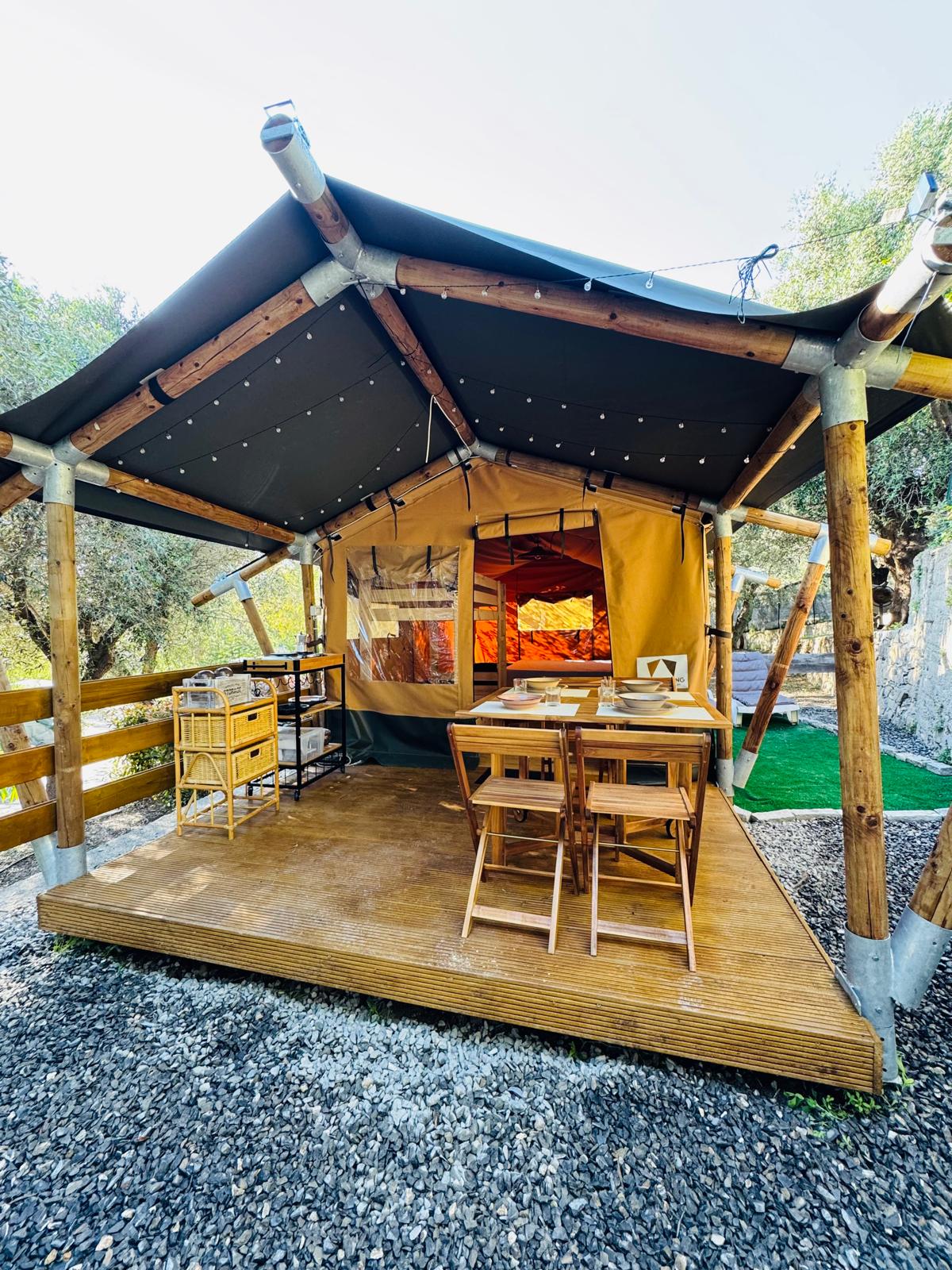Tenda da glamping Family