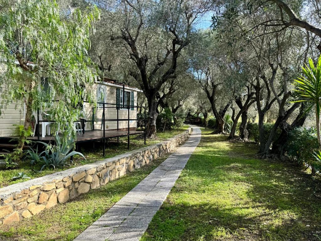Casa mobile con due camere da letto