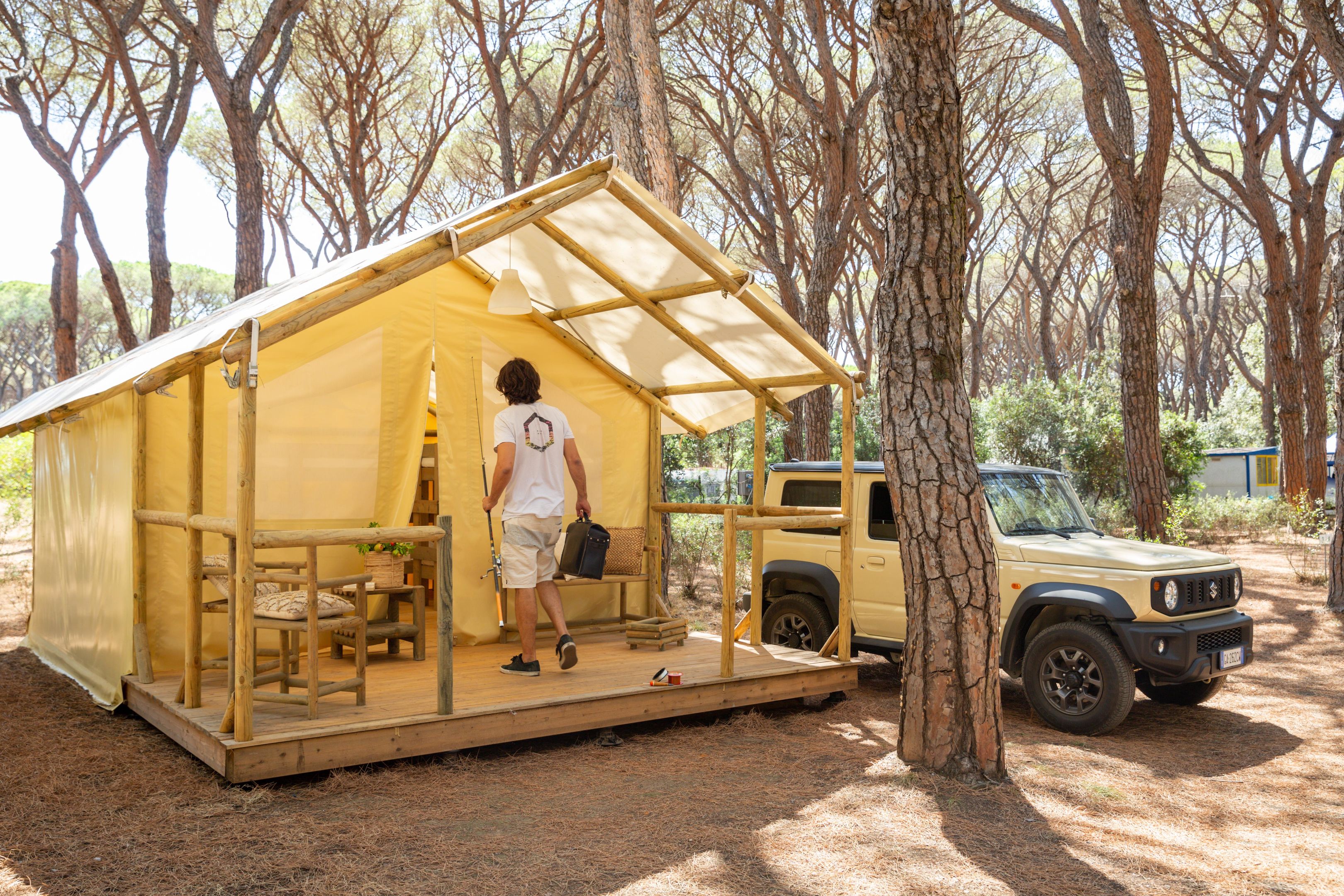 Tenda Safari