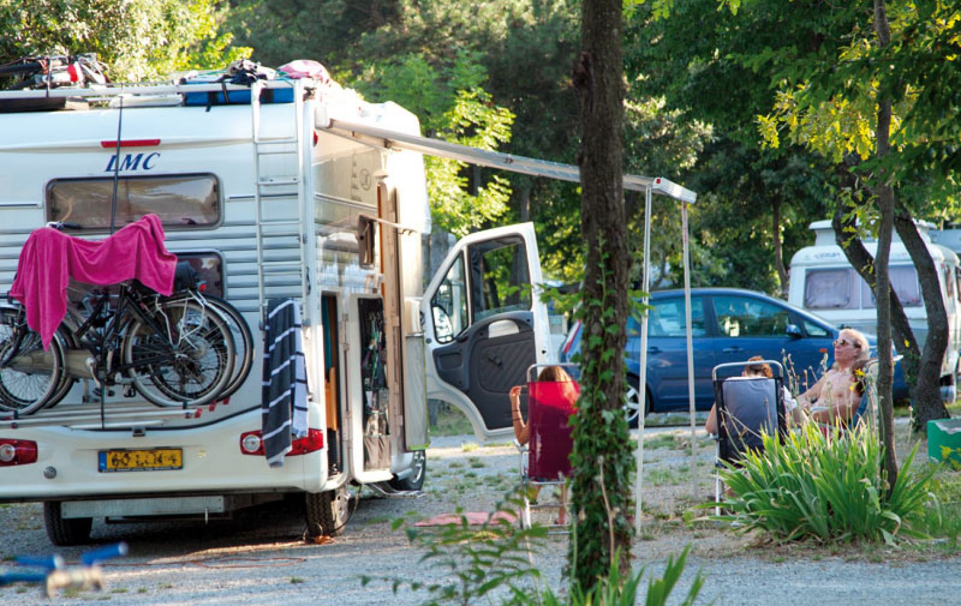 Piazzola Pineta Platz