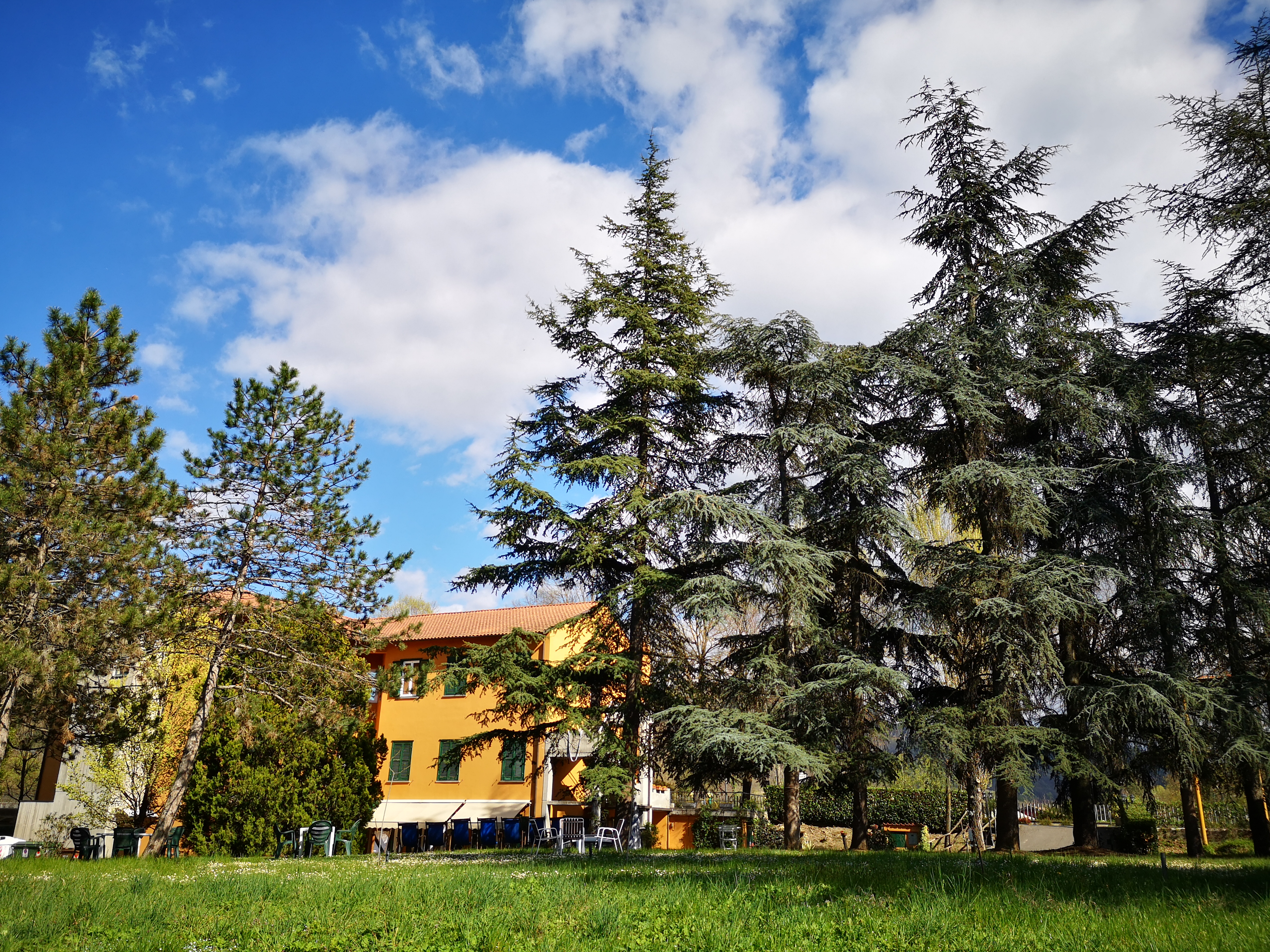 Park Hotel Salice Terme camping