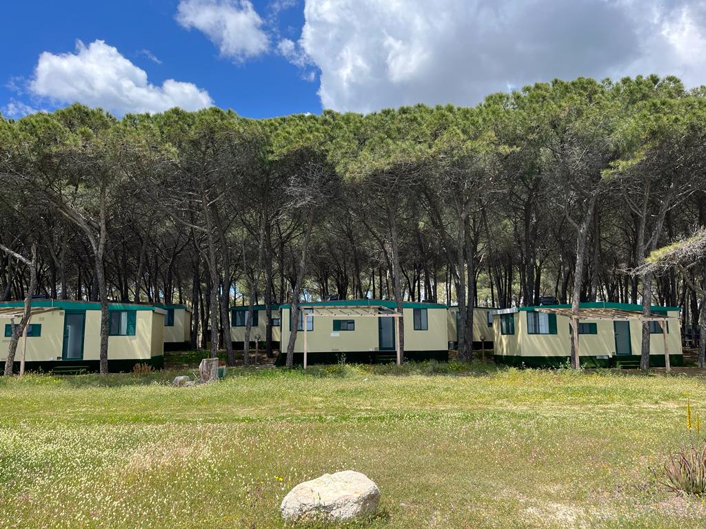 Casa Mobile 4 + 2 Fronte Mare