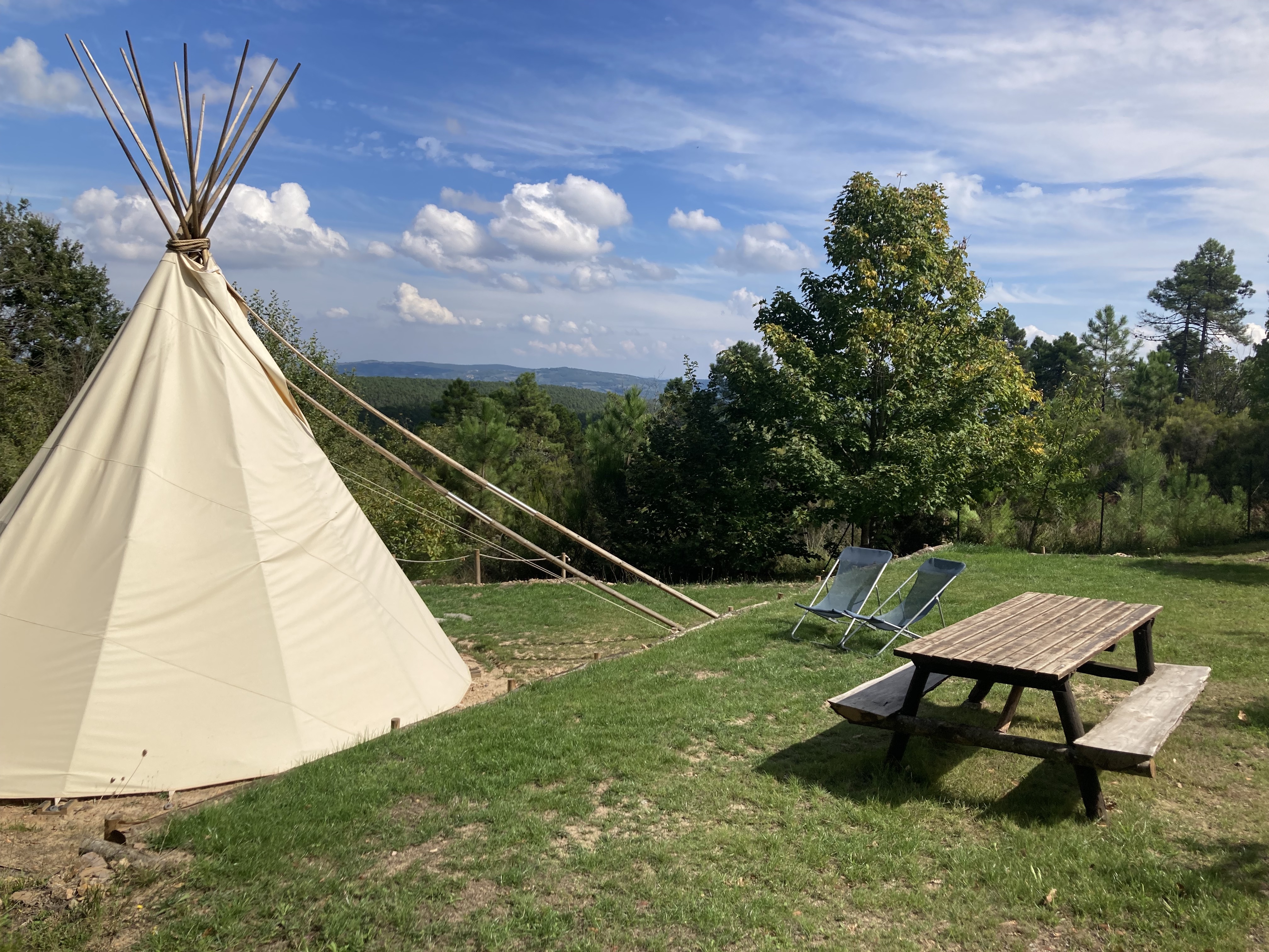Tepee Indiano