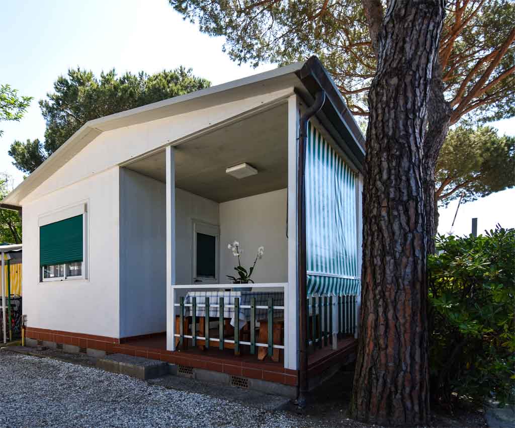 Bungalow 4 posti