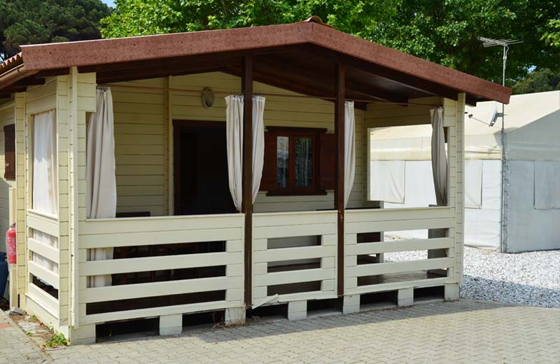 Bungalow 4 posti