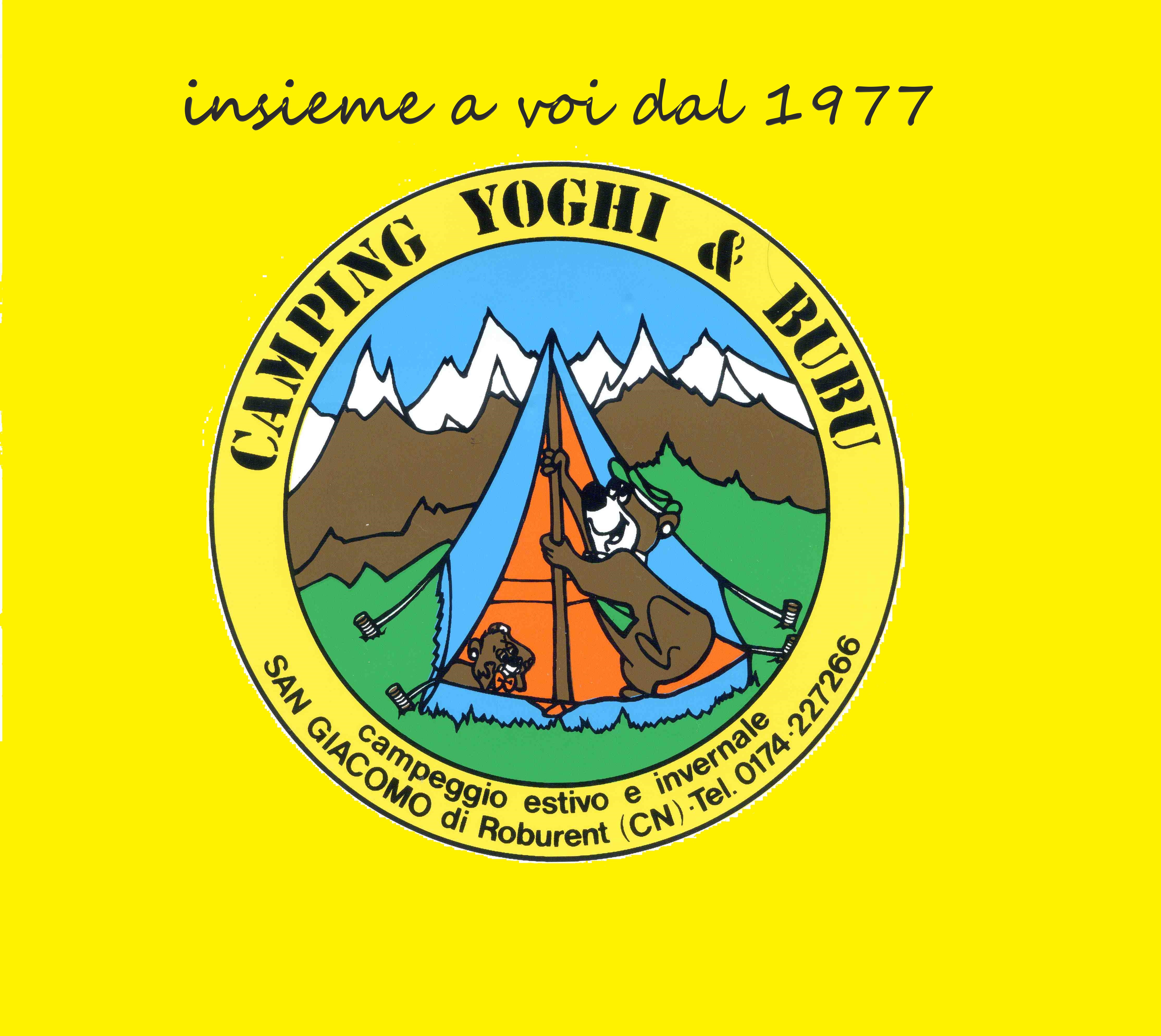 Camping Yoghi e Bubu
