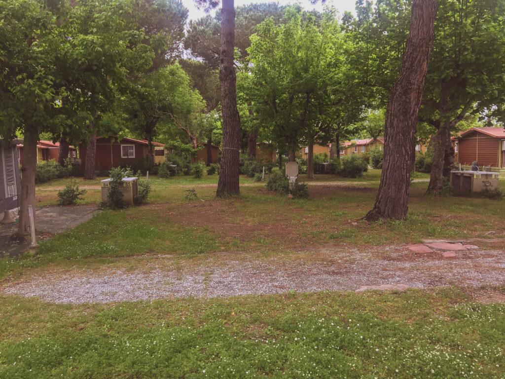 Piazzola da tenda